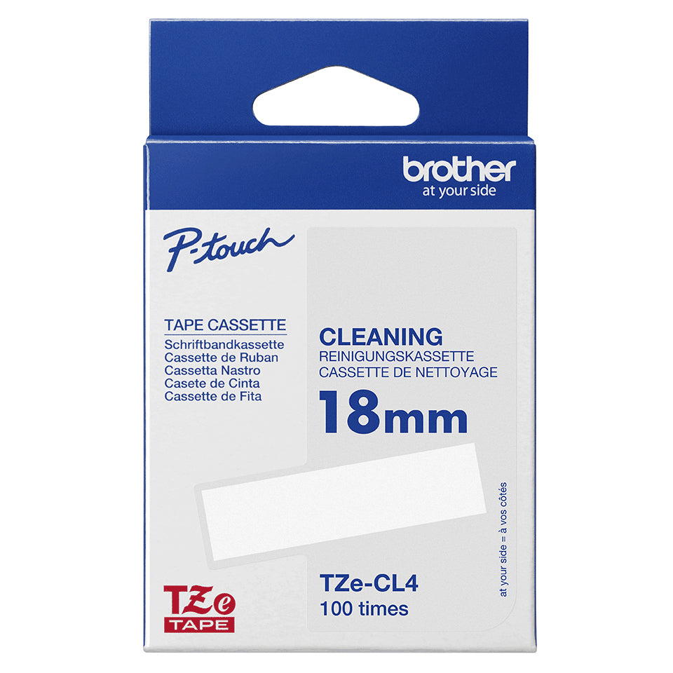 Brother TZE-CL4 18mm 2,5m original Manufacturer code TZe-CL4