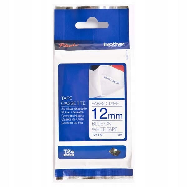 Brother TZE-FA3 tape for ironing original