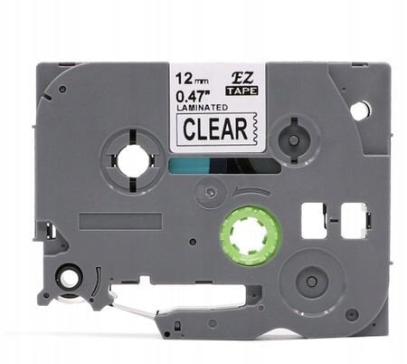 Brother TZc-131 Label Tape - 12mm x 8m