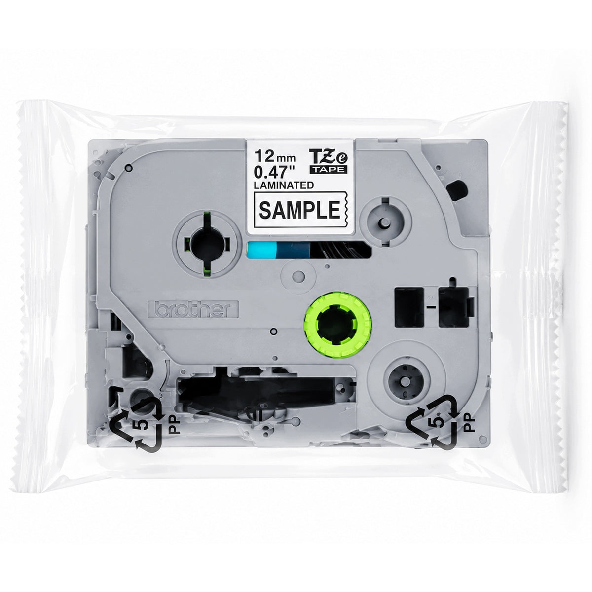 Brother TZe-231 12mm 4m white original starter tape