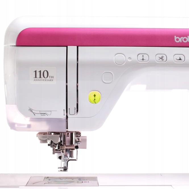 Brother V3 LE 1-needle household embroidery machine Packaging status original