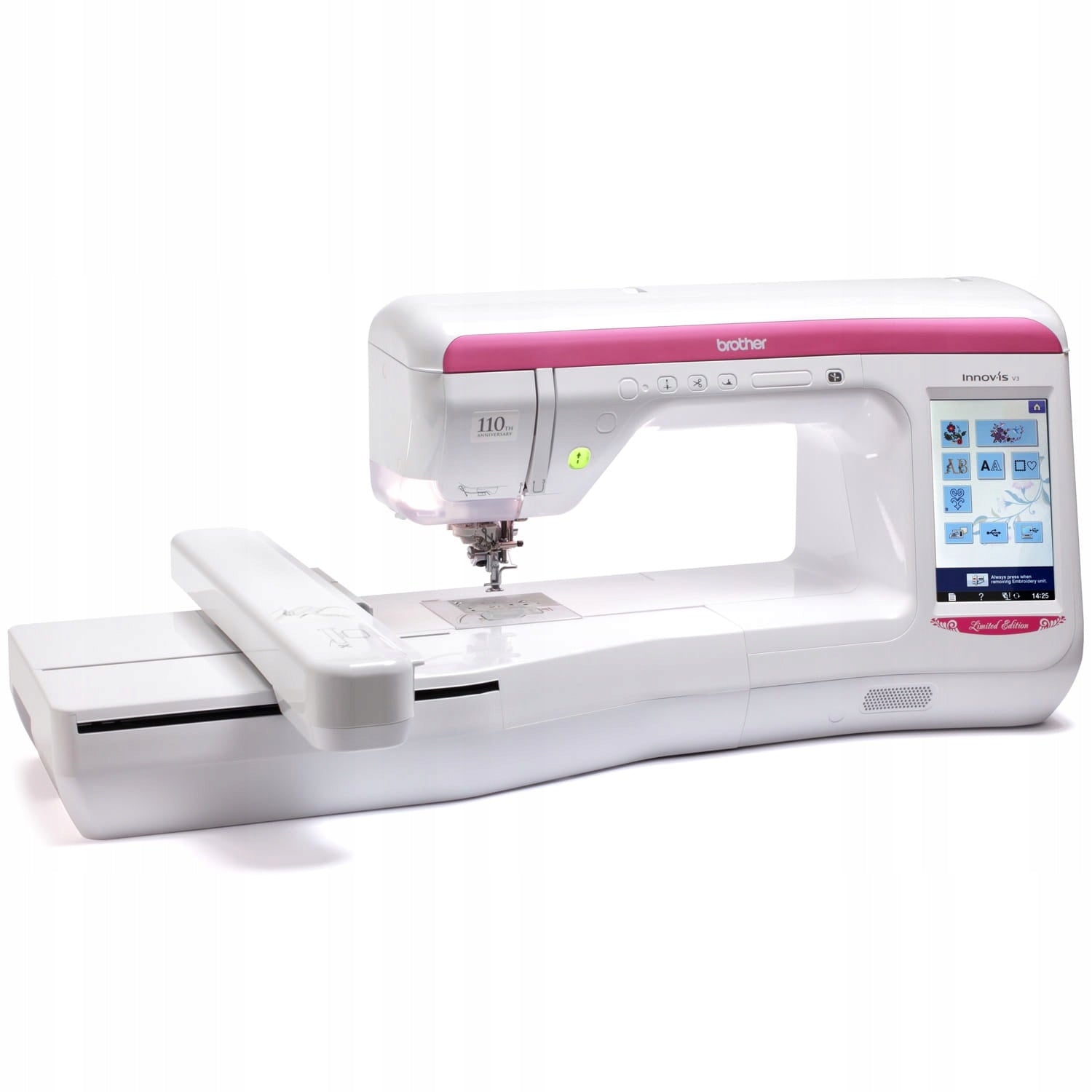 Brother V3 LE 1-needle household embroidery machine