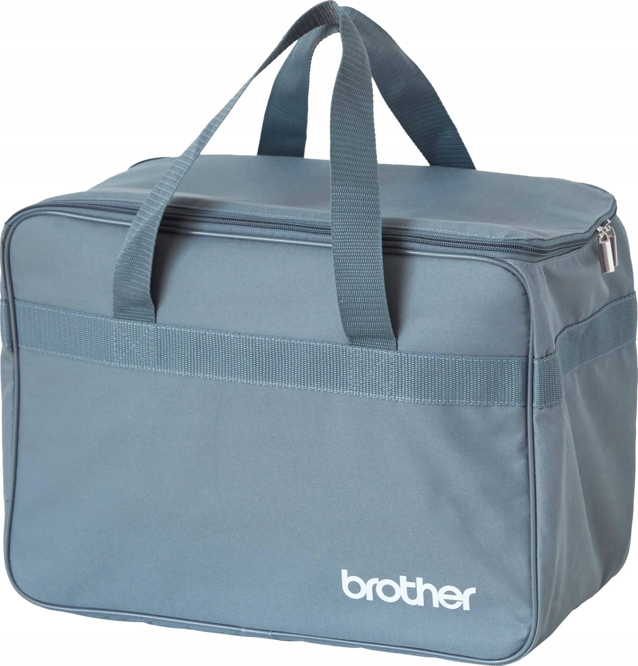 Brother sewing machine bag grey 42x30x12cm model Zhsmgreybag Model Brother