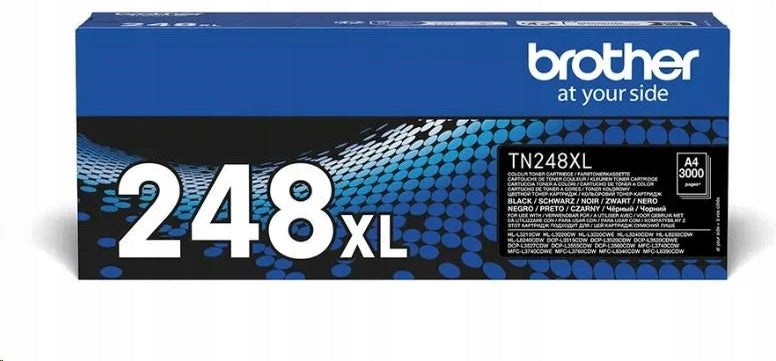 Brother toner TN-248XLBK černý (3000 stran) - originální