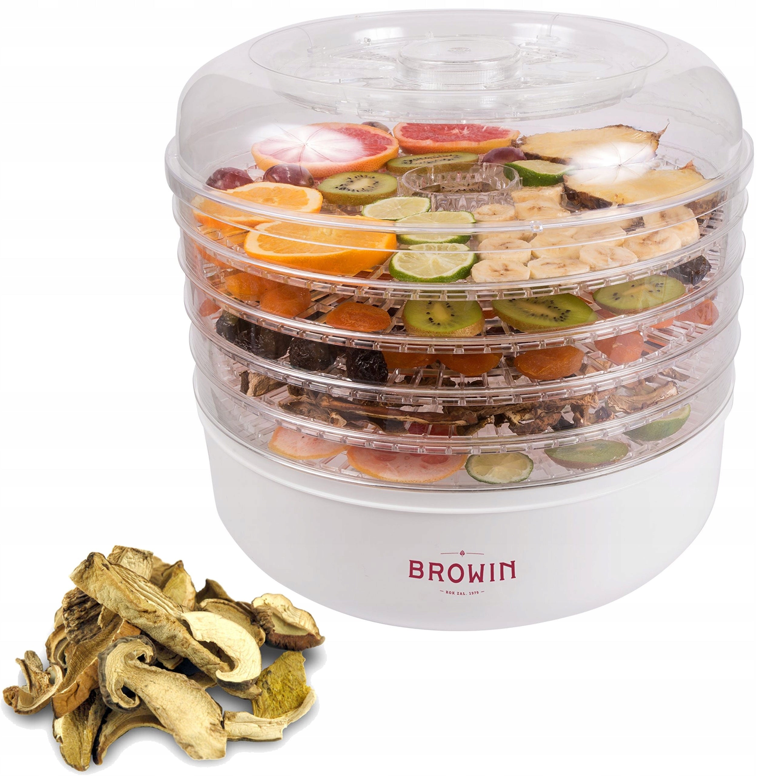 Browin 125 W Food Dehydrator EAN (GTIN) 5908277701352
