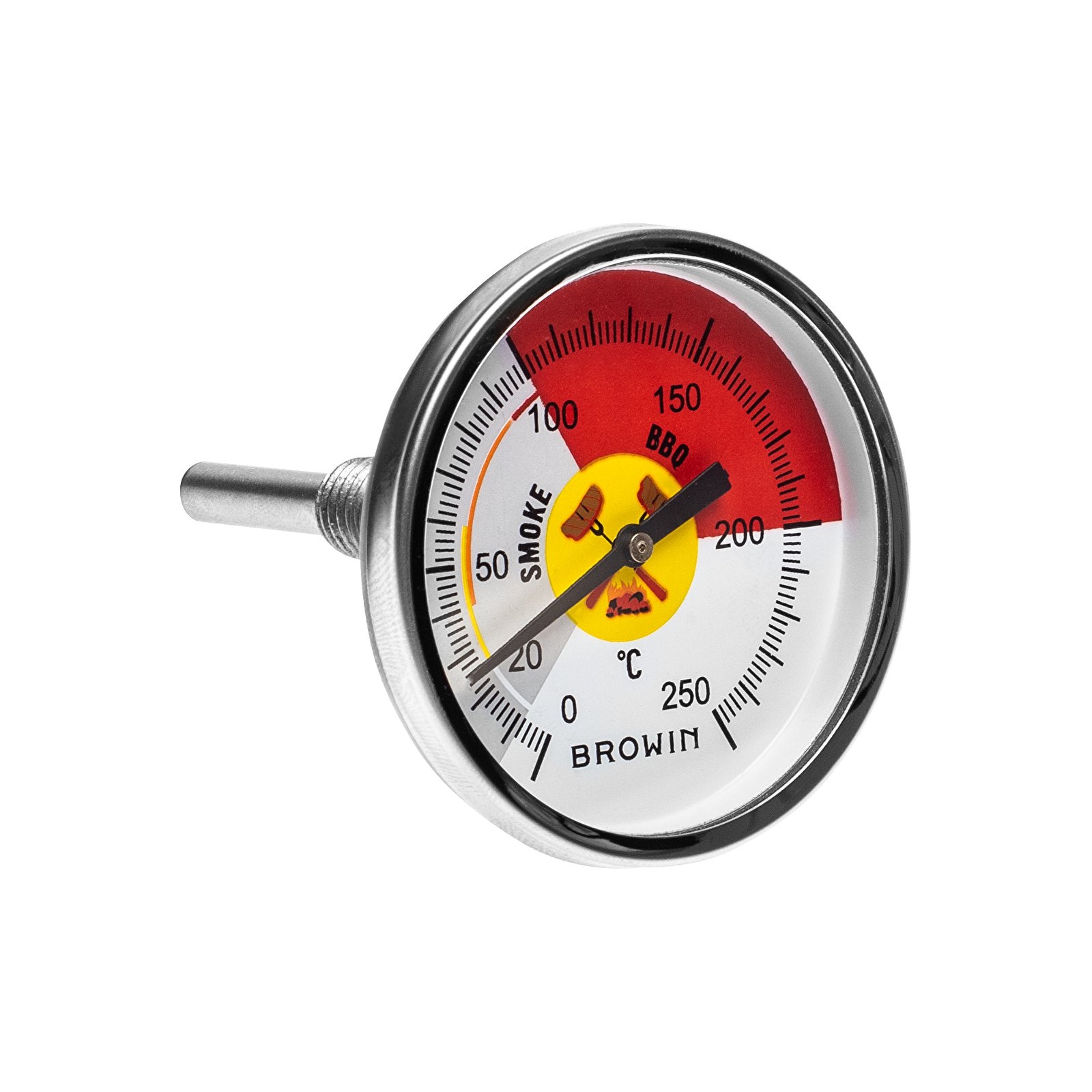 Browin THERMOMETER FOR SMOKEHOUSE BBQ SHIELD 0-250°C