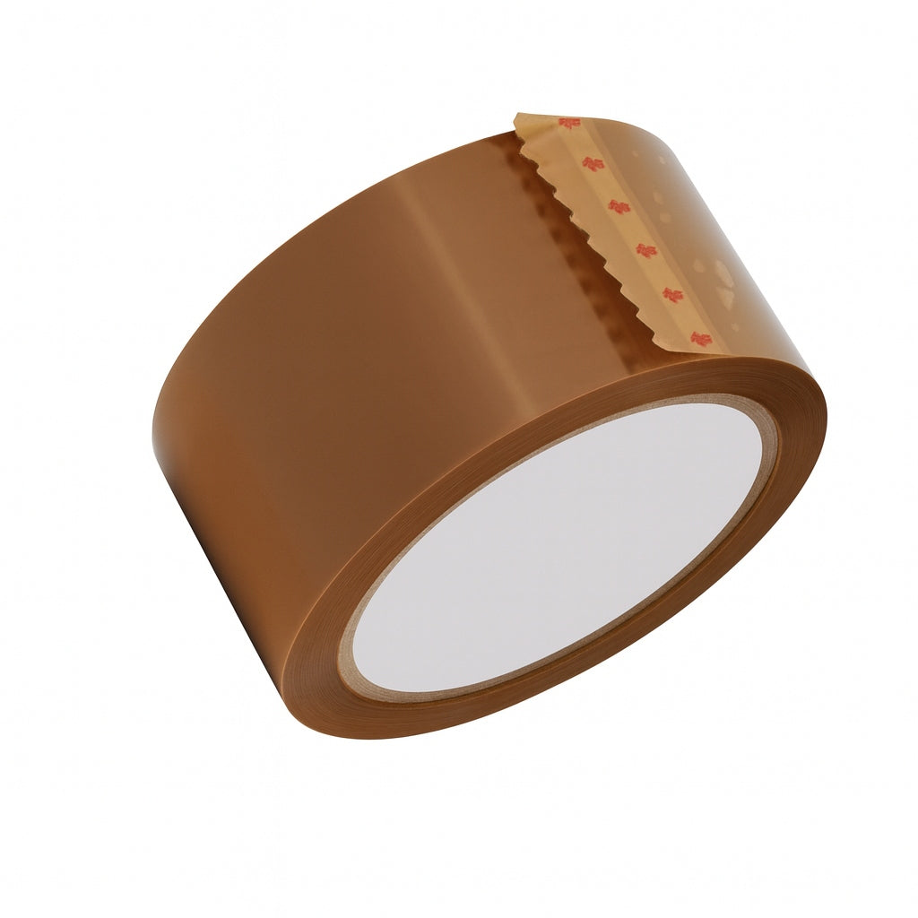 Brown 48x50 Adhesive Packing Tape
