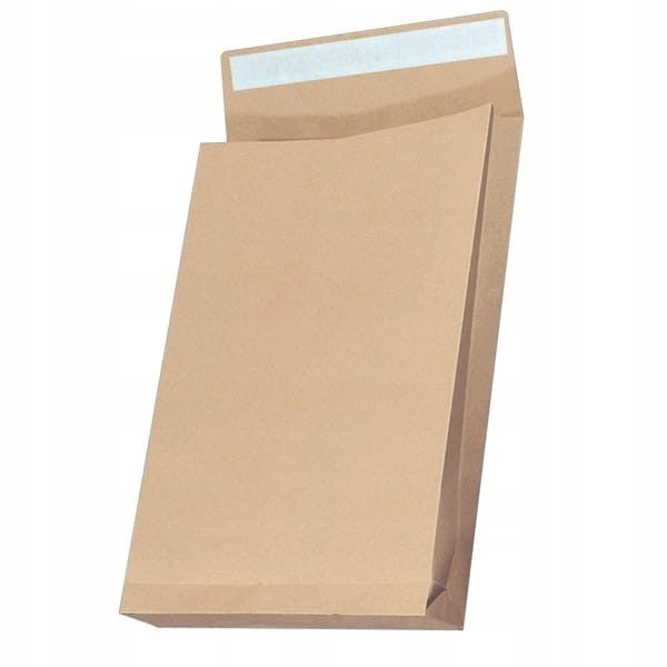 Brown Expandable ENVELOPES RBD E4 HK 50 pcs Brand no brand