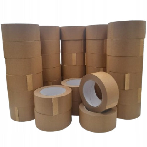 Brown Paper Packing Tape 50x50m 36 Pack