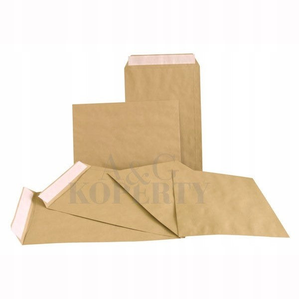 Brown envelope B4-250x353mm HK RBD 25 pcs