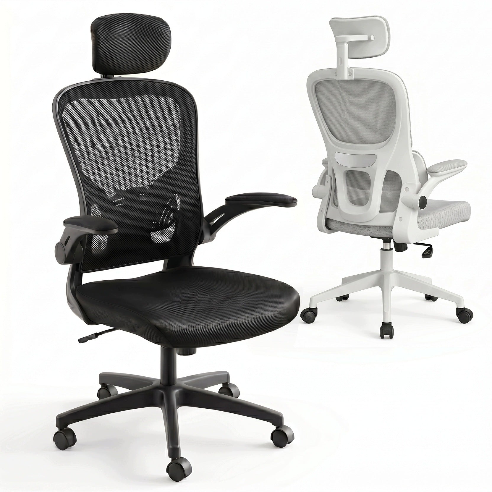 Brstheco Fotele Obrotowe Fotele Gamingowe Ergonomiczne Krzesło Biurowe