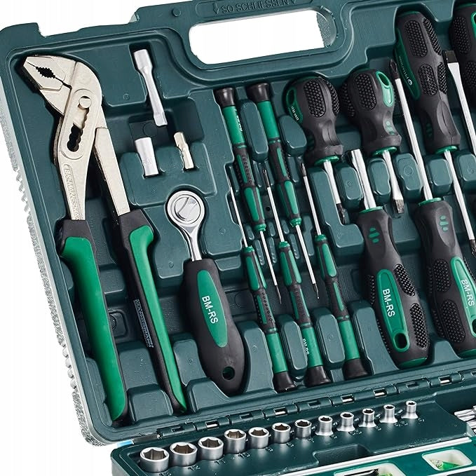 Brüder Mannesmann M29084 Carrying Case with Tools 87 Pieces EAN (GTIN) 4003315716297