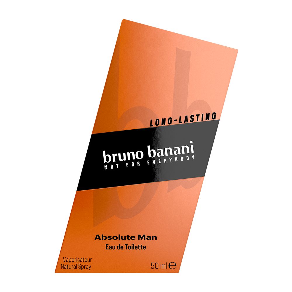 Bruno Banani 50ml Absolute Man Packaging status original