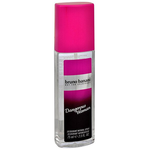 Bruno Banani Dangerous Woman Natural Deodorant Spray 75 ml Packaging status original