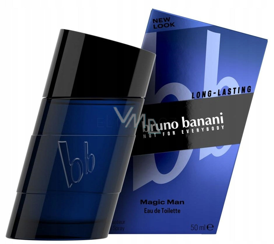 Bruno Banani Magic Man 50 ml Eau de Toilette man EDT
