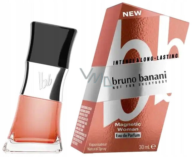 Bruno Banani Magnetic Woman Eau de Parfum for women, 30ml