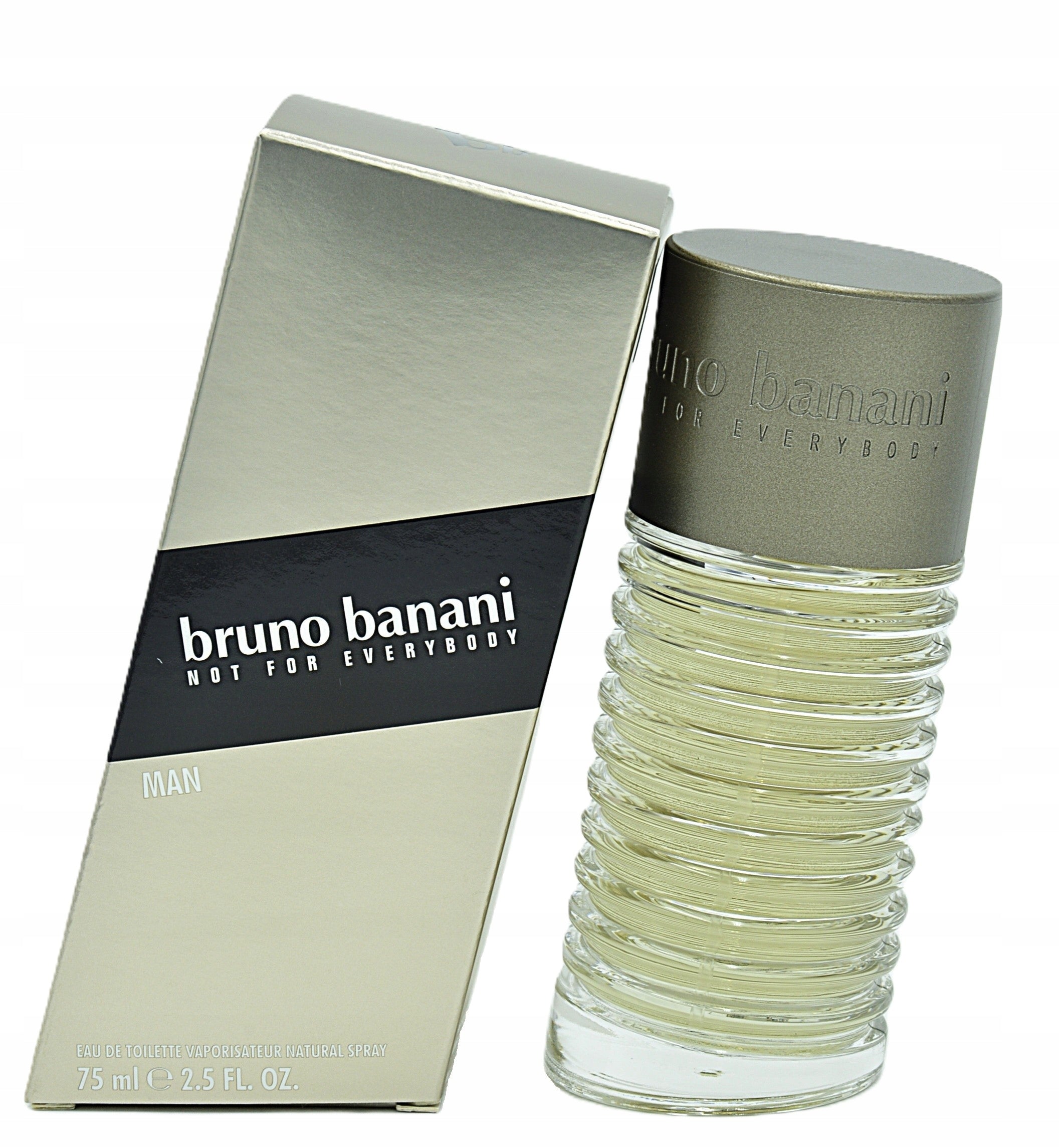 Bruno Banani Man 2013r. 75ml edt Eau De Toilette Unique