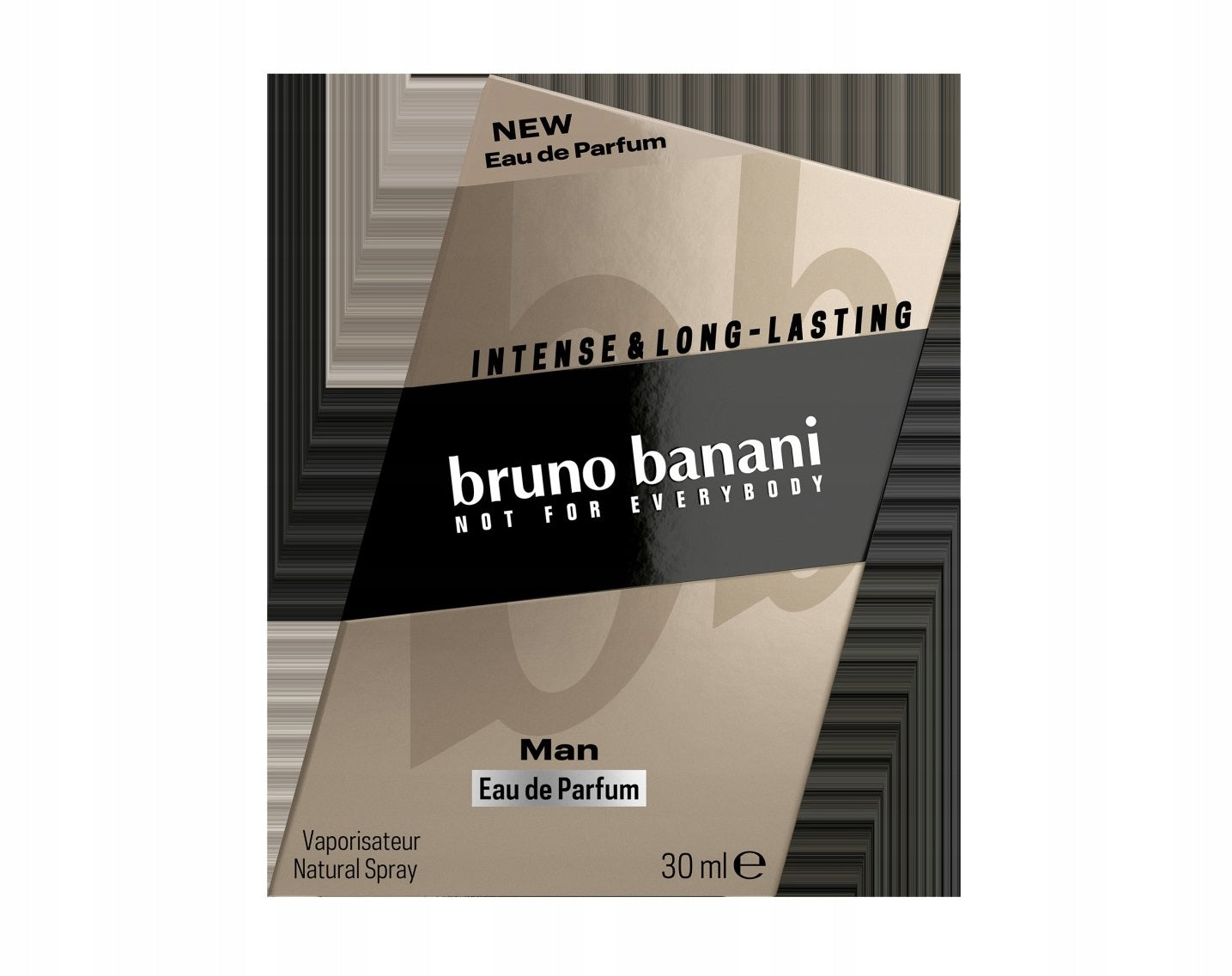 Bruno Banani Man Eau de Parfum for men 30 ml EDP Manufacturer code 3616301640776-2