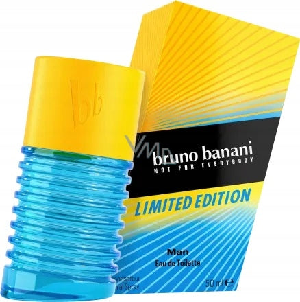 Bruno Banani Man Limited Edition Summer eau de toilette 50ml