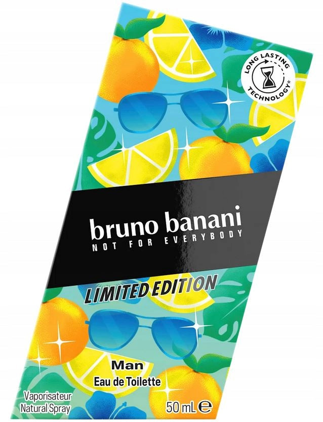 Bruno Banani Man Summer 2026 LIMITED EDITION 50ml Manufacturer code 3616307110419