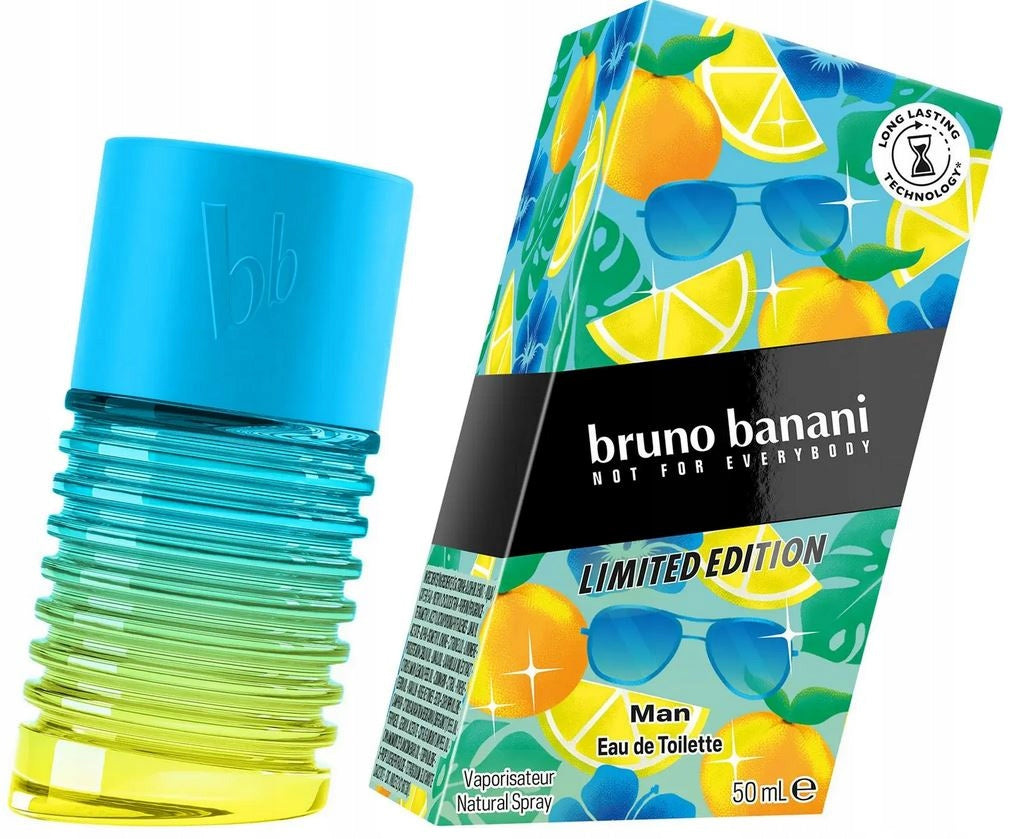 Bruno Banani Man Summer 2026 LIMITED EDITION 50ml