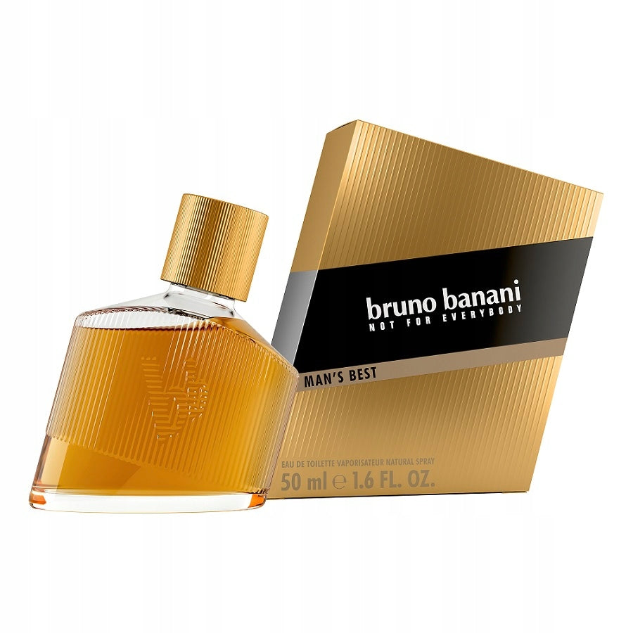 Bruno Banani Man's Best 50ml eau de toilette male EDT