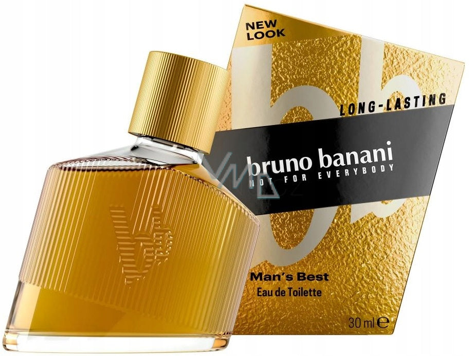Bruno Banani Man's Best toaletná voda pre mužov 30 ml EDT (M) Packaging status original