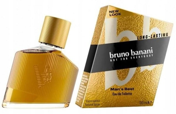 Bruno Banani Man's Best toaletná voda pre mužov 30 ml EDT (M)