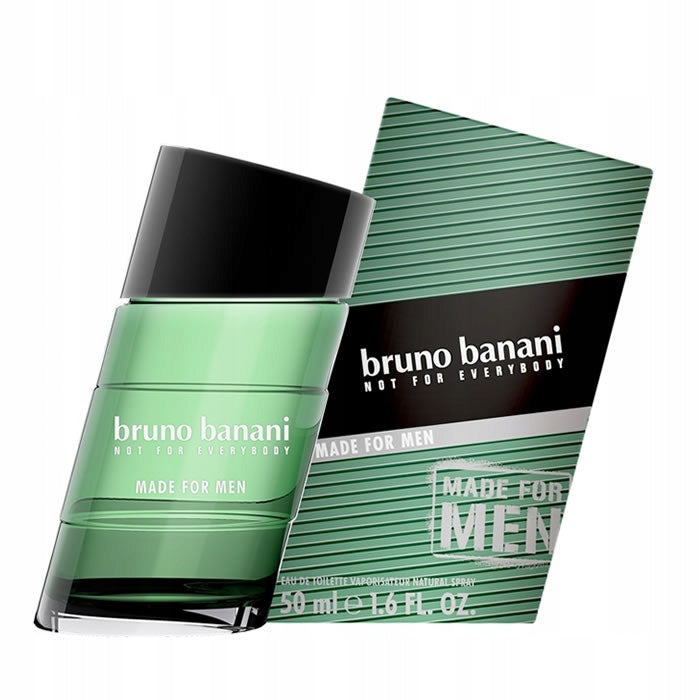Bruno Banani Men 50 ml eau de toilette male EDT Packaging status original