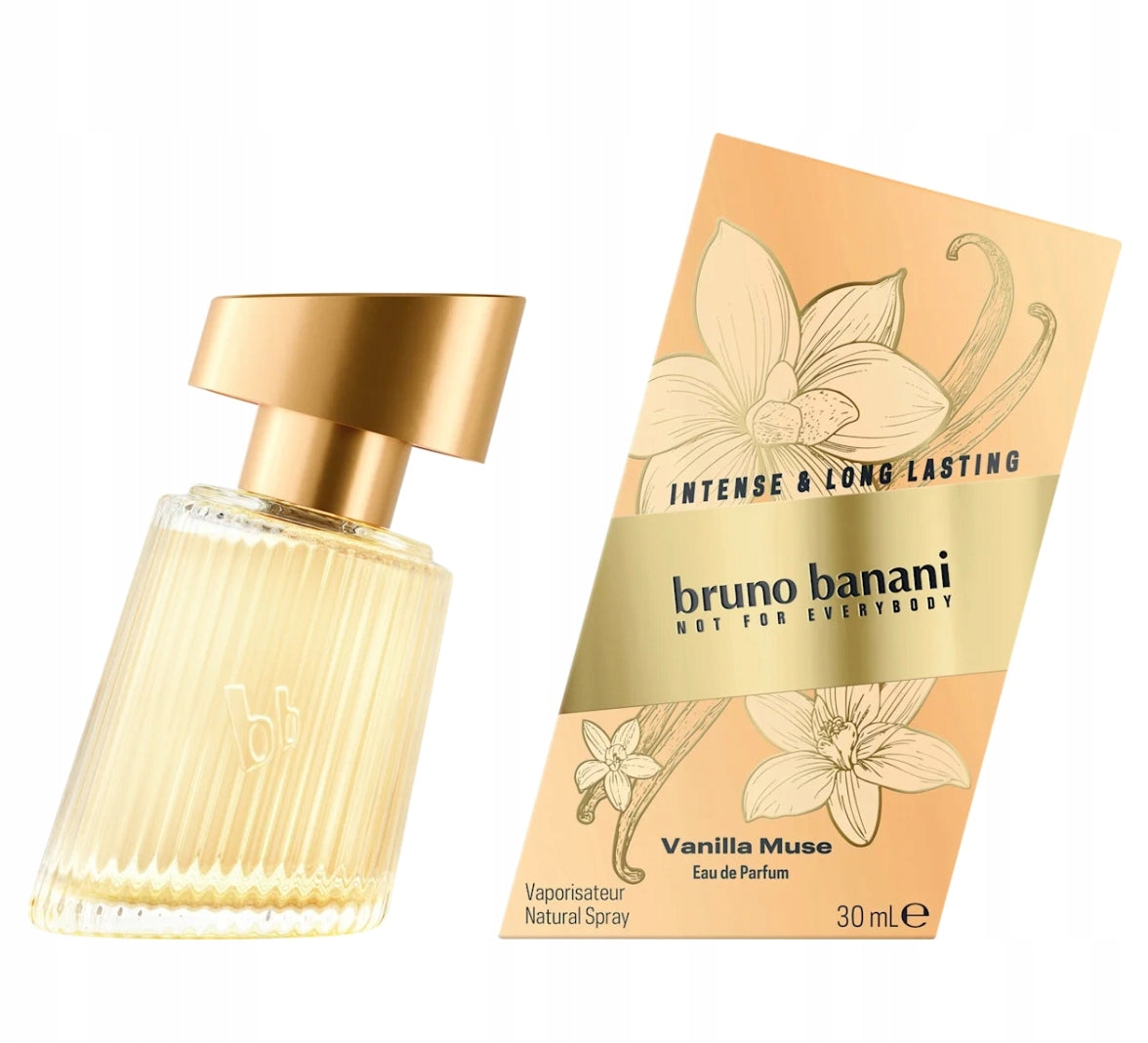 Bruno Banani Perfumed Water For Women Vanilla Muse 30ml