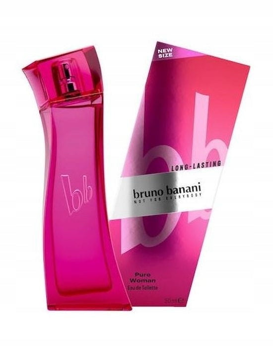 Bruno Banani Pure Woman 50ml EDT Eau De Toilette For Women Fragrance