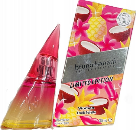 Bruno Banani Summer Limited Edition Eau De Toilette for Women 30ml Line other