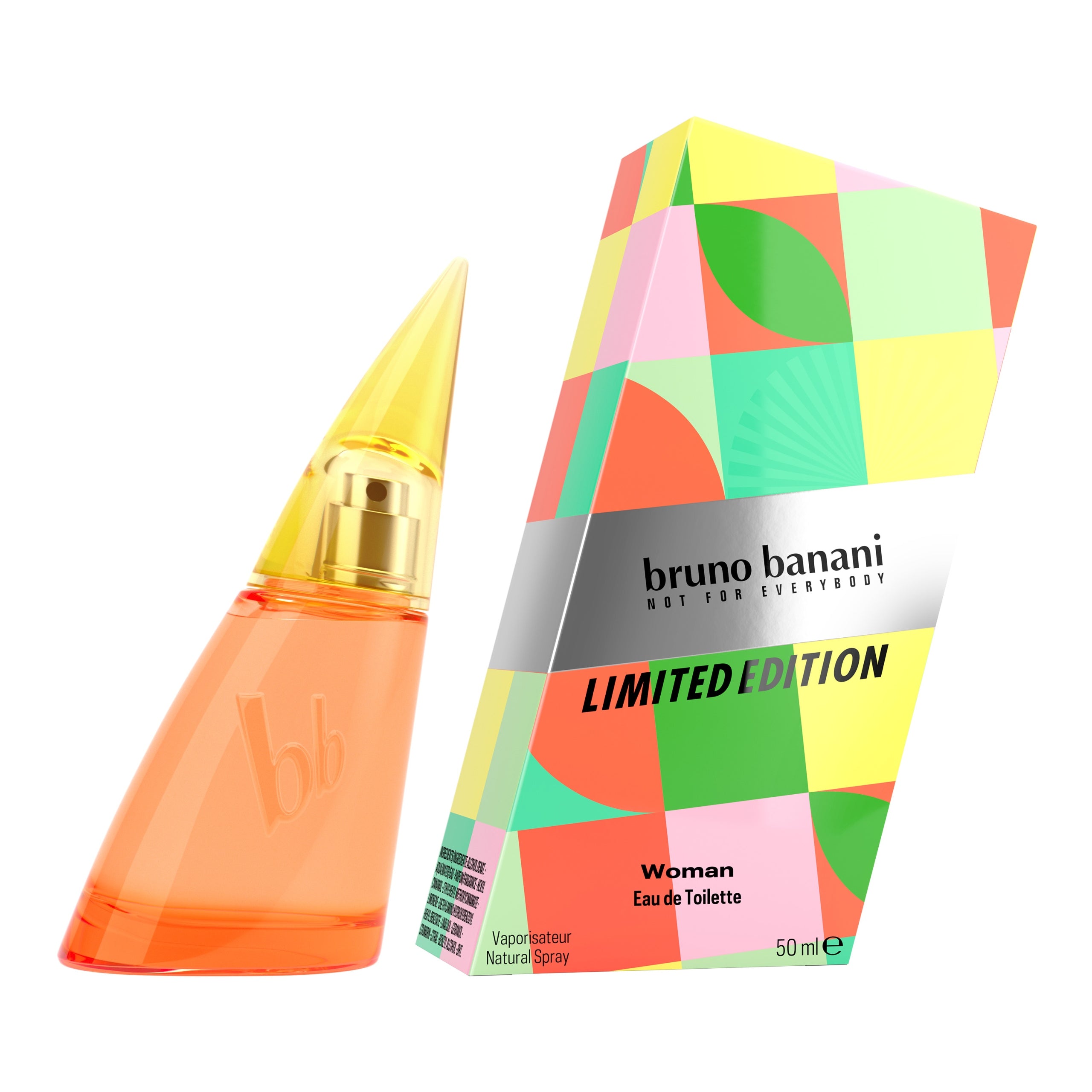 Bruno Banani Summer Woman 50 ml eau de toilette