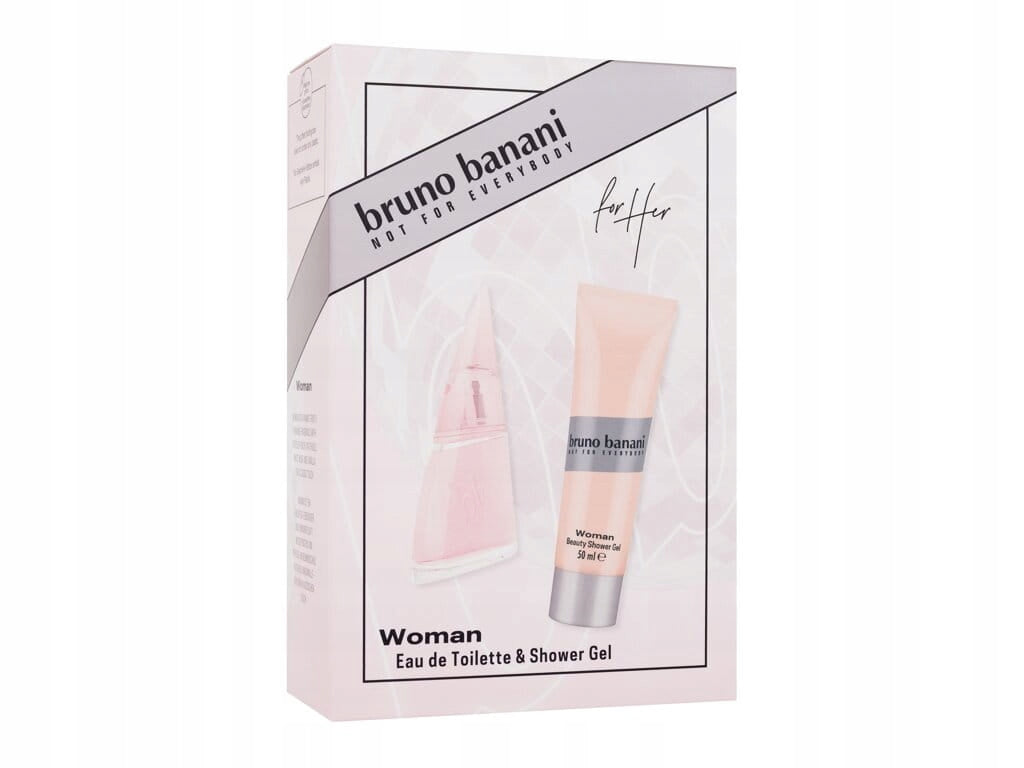 Bruno Banani Woman Eau De Toilette 30ml + Gel 50ml
