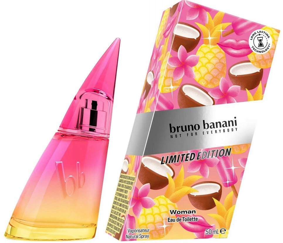 Bruno Banani Womman Summer 2026 LIMITED EDITION 50ml