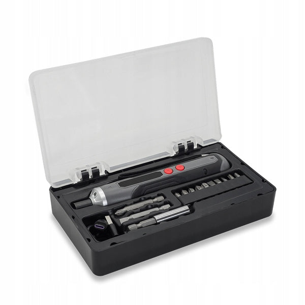 Bruno Cordless Screwdriver, Black R17730.02