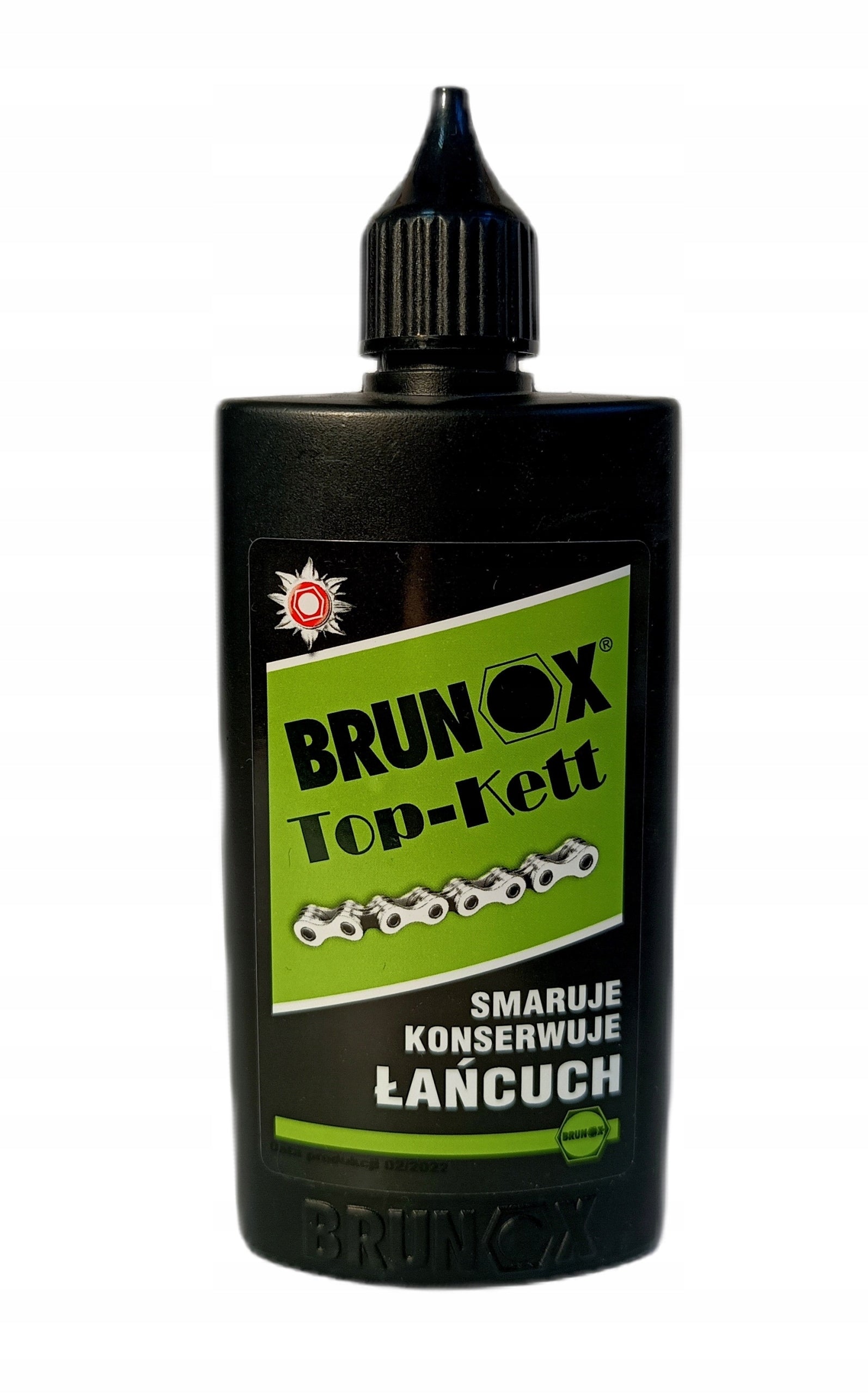 Brunox Top-Kett 100 ml bicycle chain lubricant lubricating oil Packaging capacity 100 ml