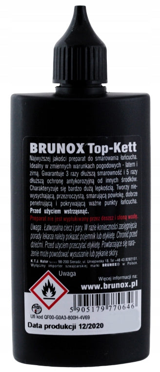 Brunox Top-Kett 100 ml for chains and derailleurs Manufacturer code TOP_KETT_100