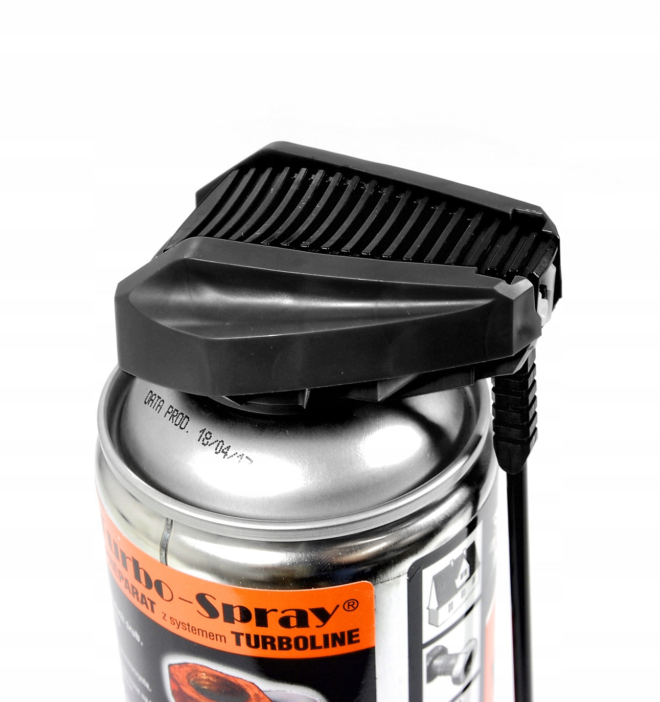 Brunox Turbo-Spray 500ml for locks, hinges, padlocks, moving mechanisms Brand Brunox