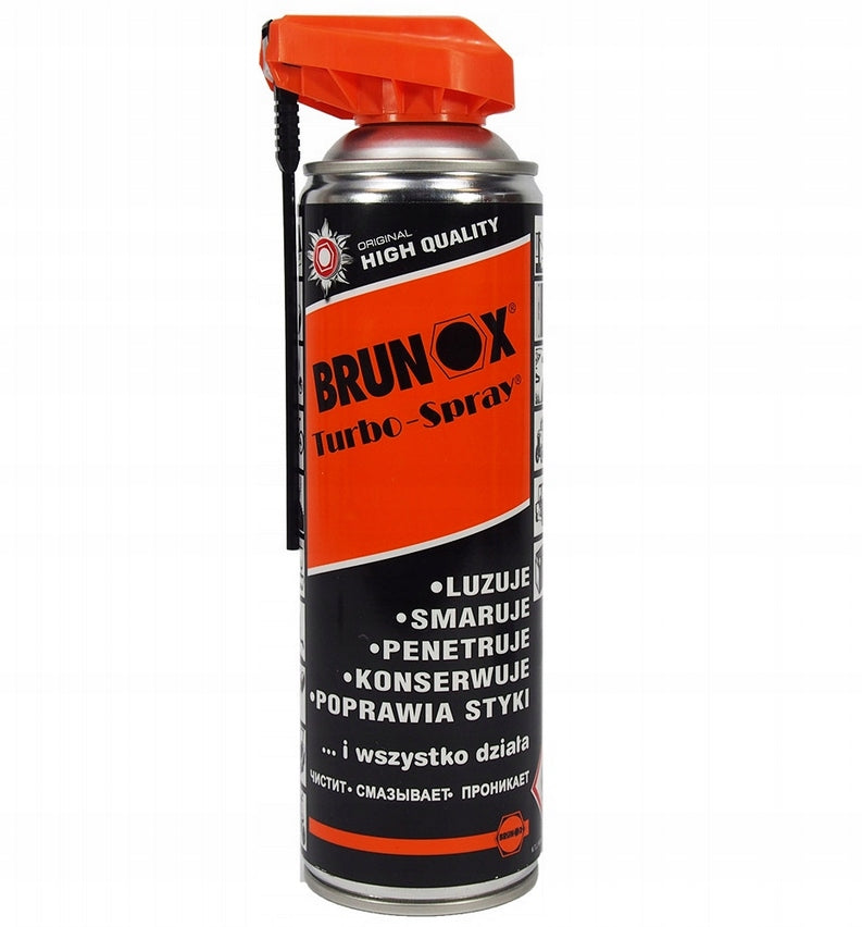 Brunox Turbo Spray Brunox 500ml Preservative Brand Brunox
