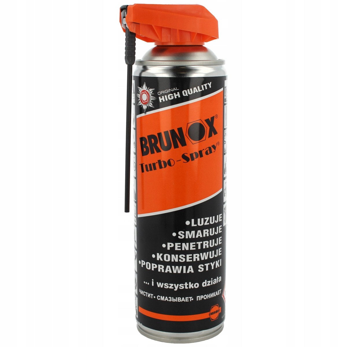 Brunox Turbo Spray Brunox 500ml Preservative