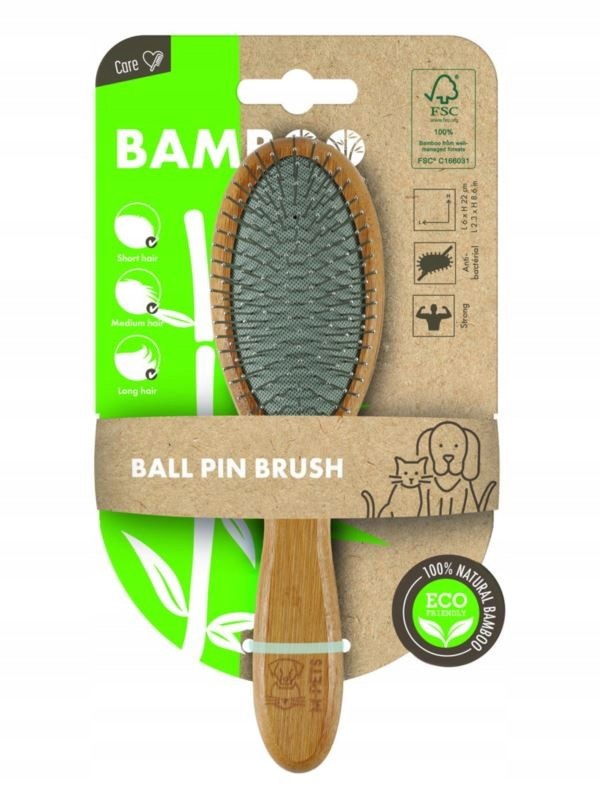 Brush - BAMBOO - For dog and cat
