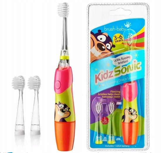 Brush-Baby Sonic Toothbrush for Children 3+ Kidzsonic
