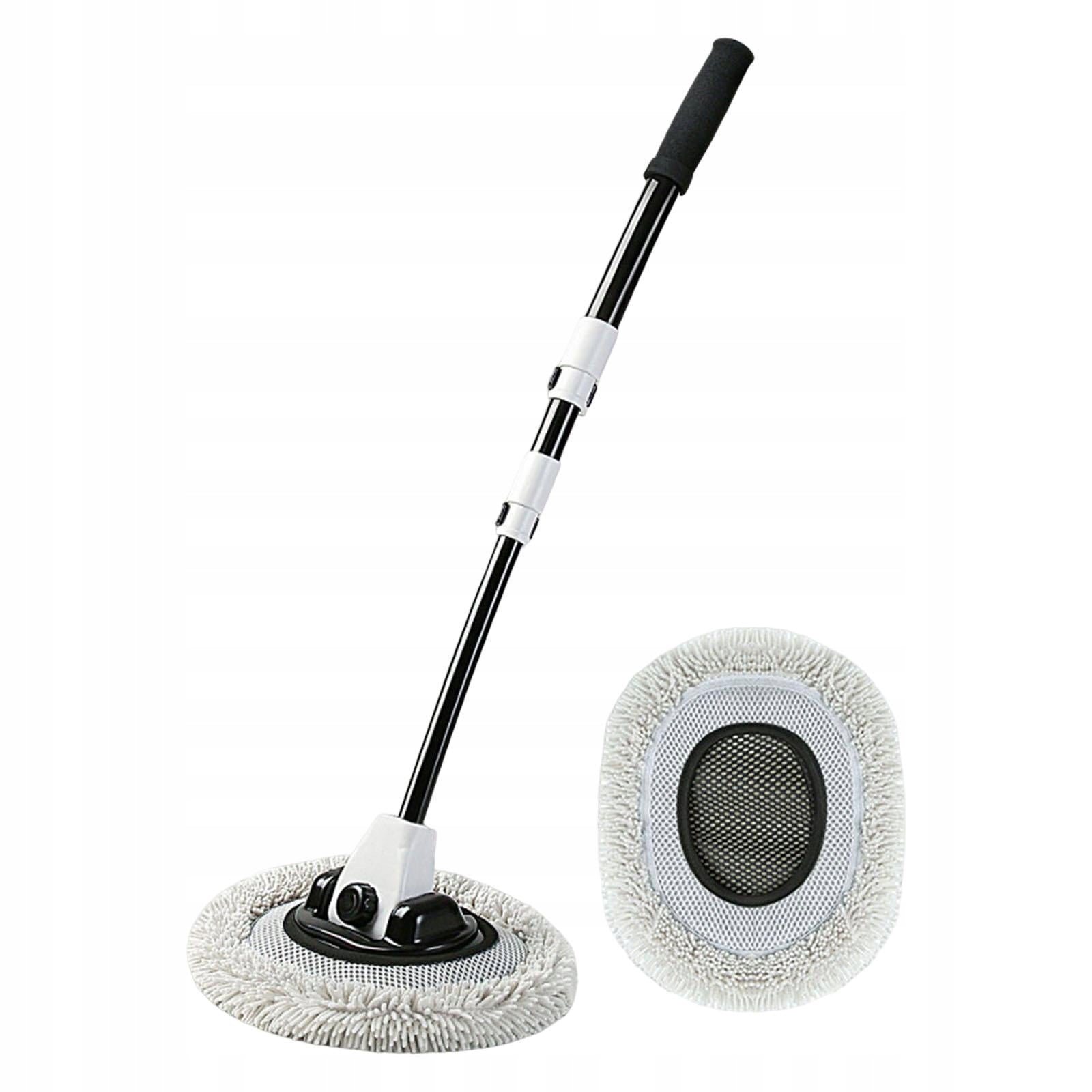 Brush Cleaning , Telescoping Long With Spare Head Brand no brand
