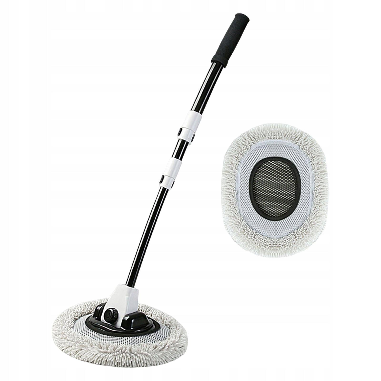 Brush Cleaning , Telescoping Long With Spare Head