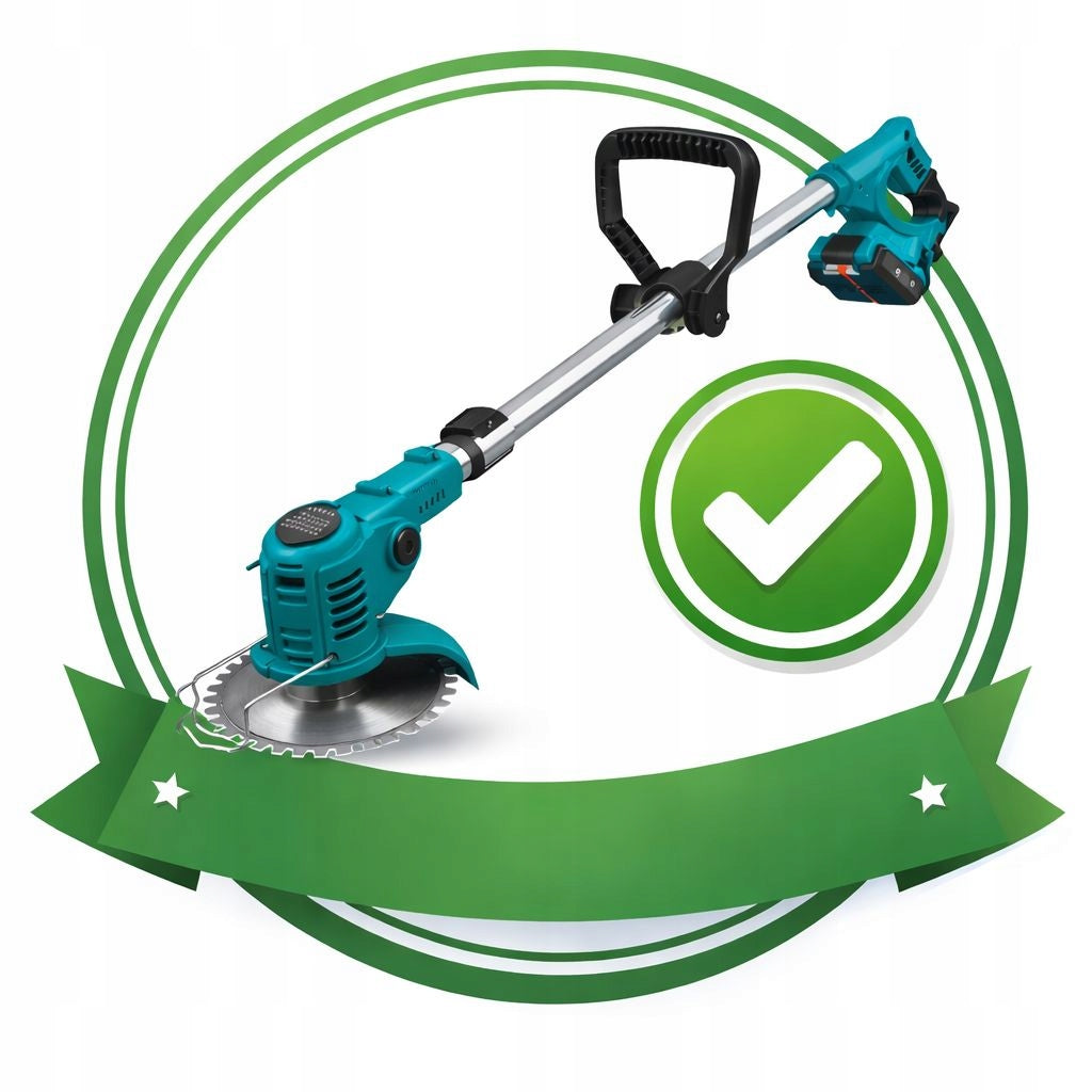 Brush Cutter Cordless Scythe Electric Lawn Mower 2AKU 48V SET Manufacturer code PODKASZARKA akumulatorowa kosa kosiarka