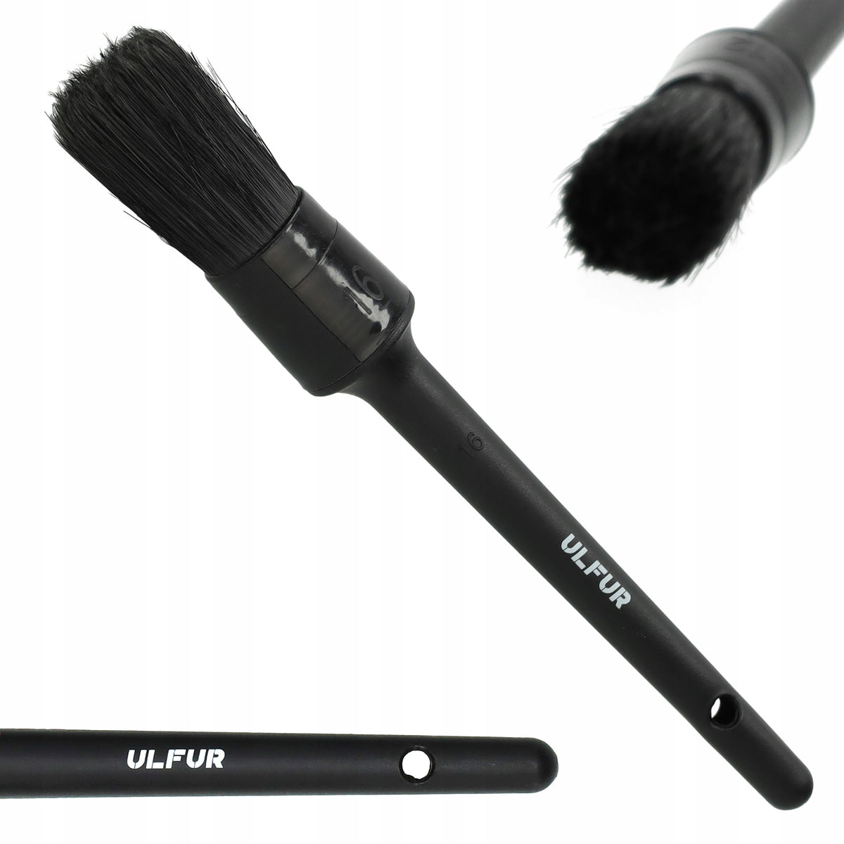Brush Detailing Soft Delicate Hair 30mm ULFUR FineBrush UF15118