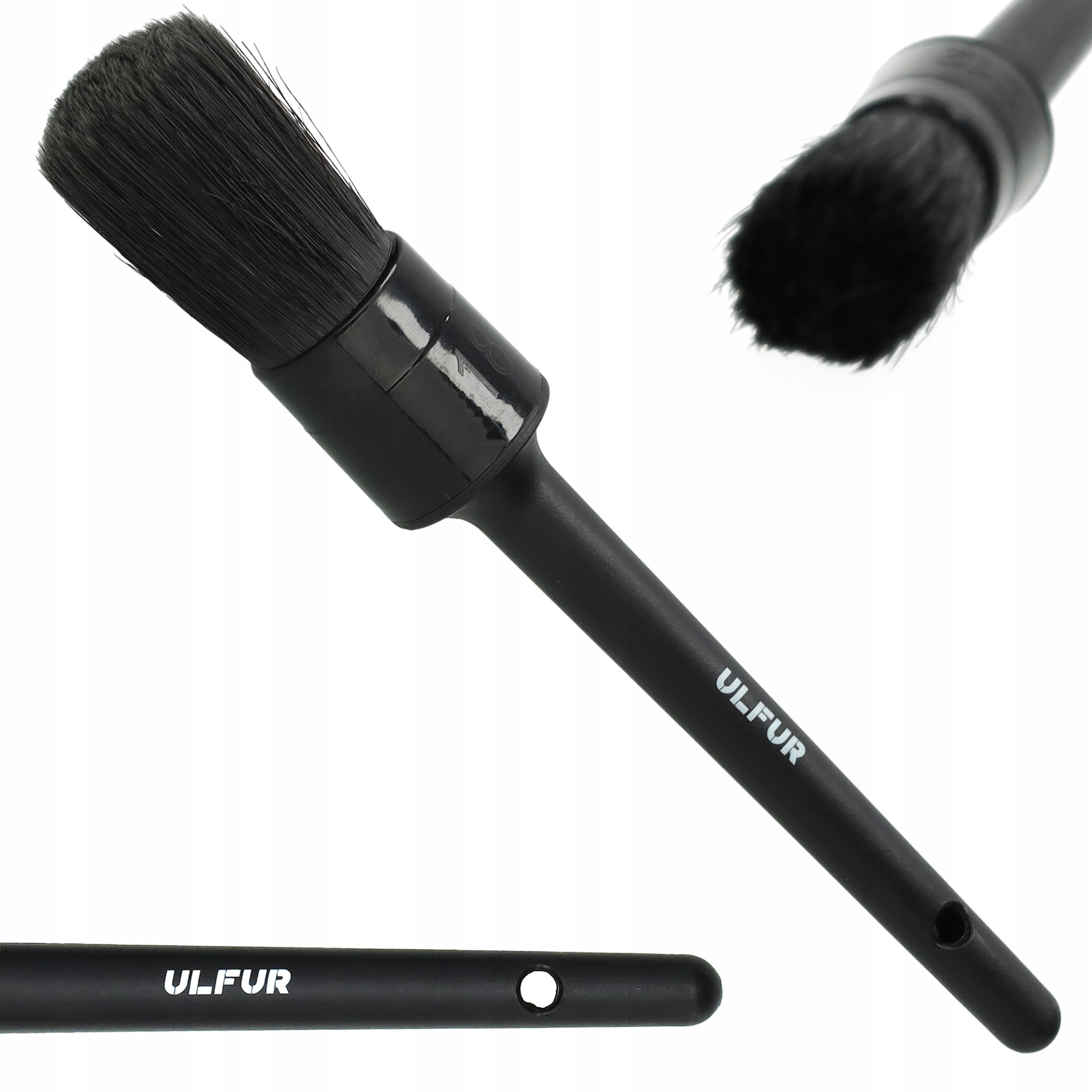 Brush Detailing Soft Delicate Hair 34mm ULFUR FineBrush UF15119