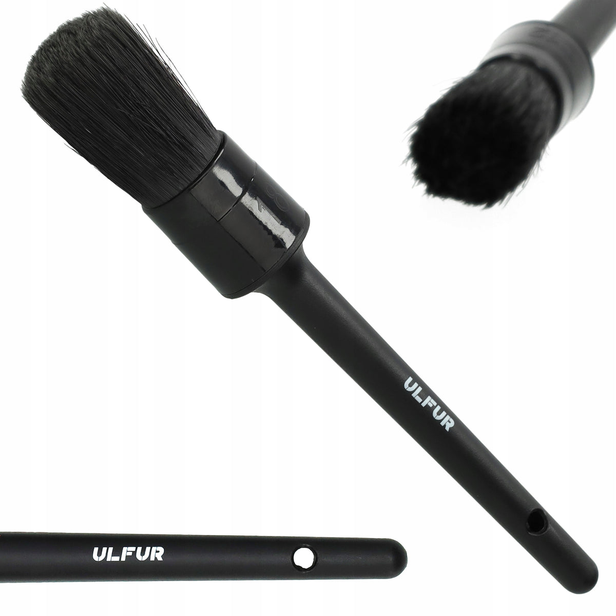 Brush Detailing Soft Delicate Hair 34mm ULFUR FineBrush UF15119