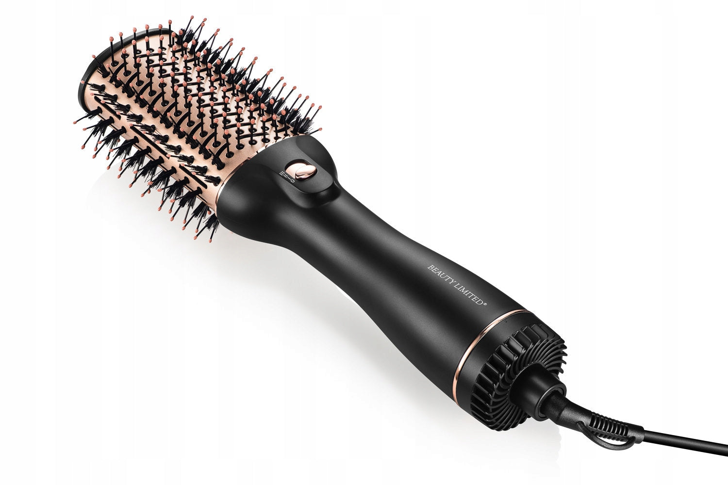 Brush Hair Dryer Black 3 Modes TOURMALINE IONIZATION 1200W Manufacturer code BL-23